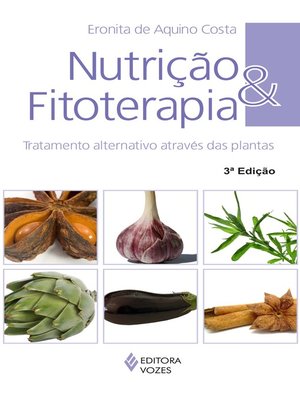 cover image of Nutrição e fitoterapia